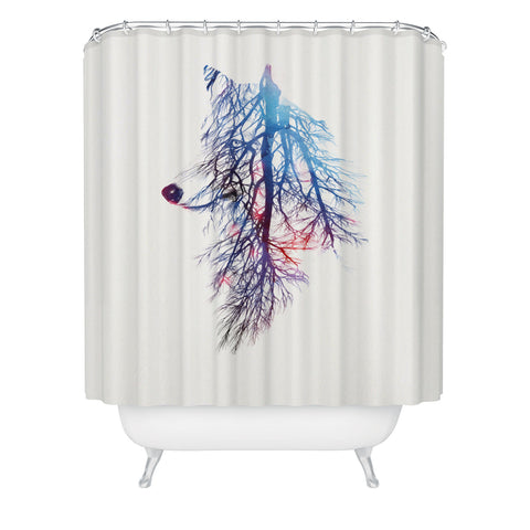 Robert Farkas My roots Shower Curtain