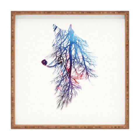 Robert Farkas My roots Square Tray