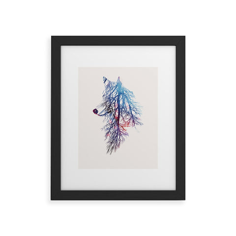 Robert Farkas My roots Framed Art Print
