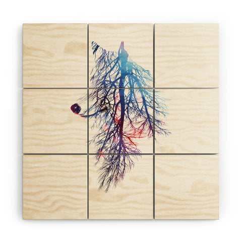 Robert Farkas My roots Wood Wall Mural