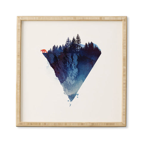 Robert Farkas Near to the edge Framed Wall Art