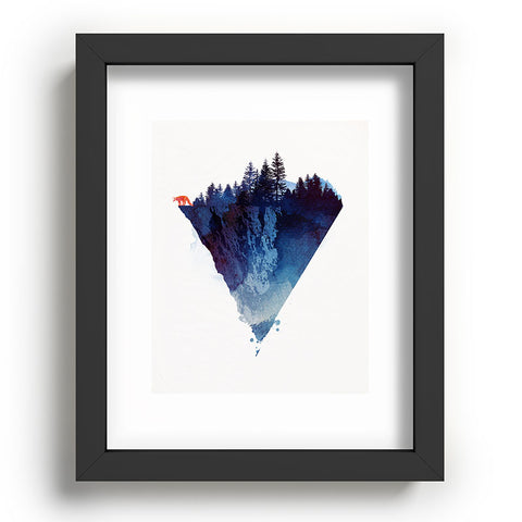 Robert Farkas Near to the edge Recessed Framing Rectangle