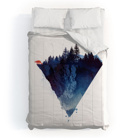 Robert Farkas Near to the edge Comforter