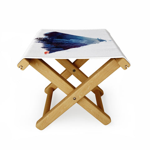 Robert Farkas Near to the edge Folding Stool