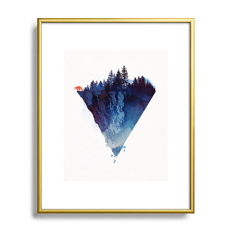 Robert Farkas Near to the edge Metal Framed Art Print