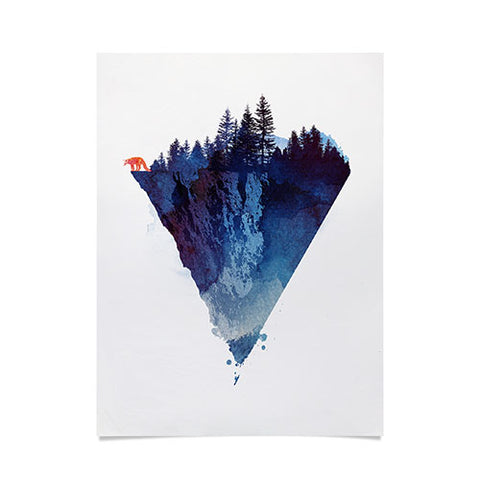 Robert Farkas Near to the edge Poster