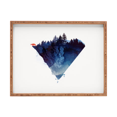 Robert Farkas Near to the edge Rectangular Tray