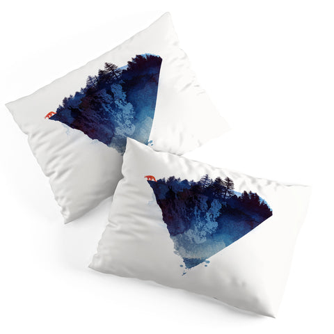 Robert Farkas Near to the edge Pillow Shams