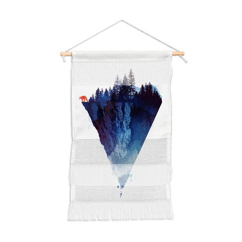 Robert Farkas Near to the edge Wall Hanging Portrait
