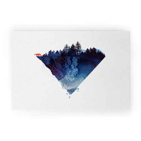 Robert Farkas Near to the edge Welcome Mat