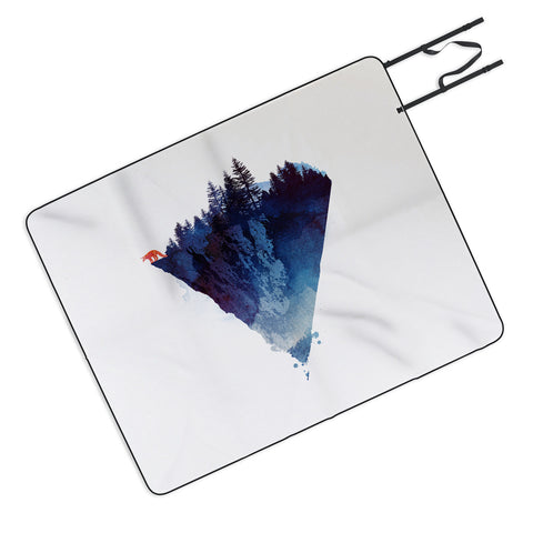 Robert Farkas Near to the edge Picnic Blanket