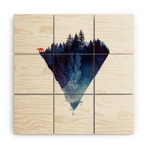 Robert Farkas Near to the edge Wood Wall Mural