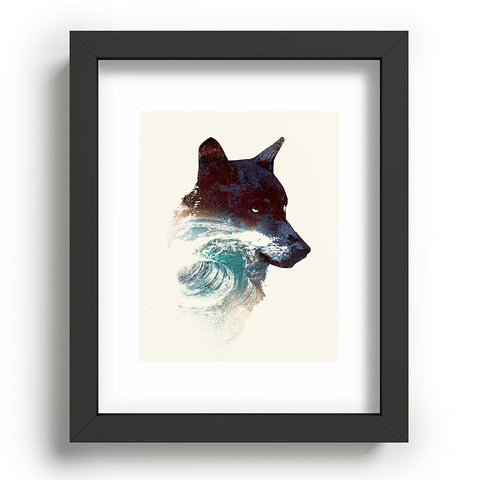 Robert Farkas NIGHT SWIM Recessed Framing Rectangle