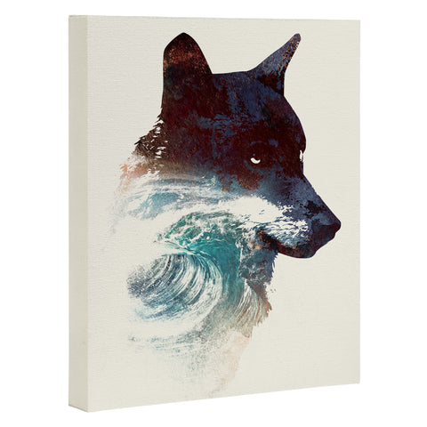 Robert Farkas NIGHT SWIM Art Canvas