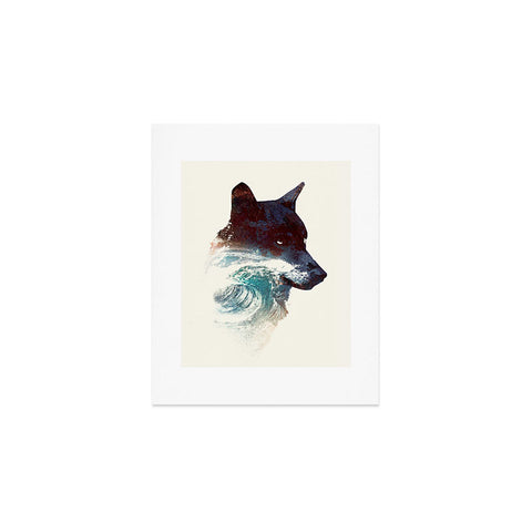 Robert Farkas NIGHT SWIM Art Print