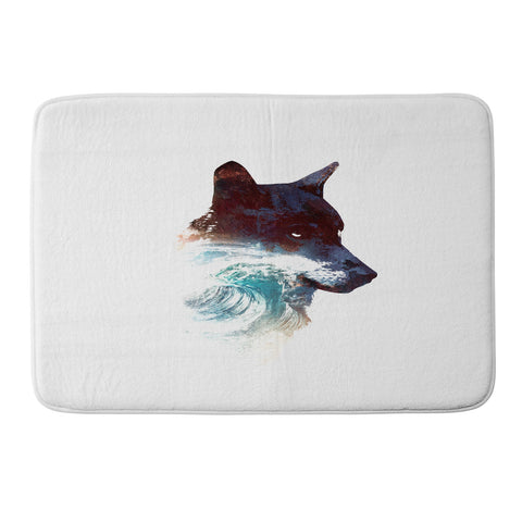 Robert Farkas NIGHT SWIM Memory Foam Bath Mat