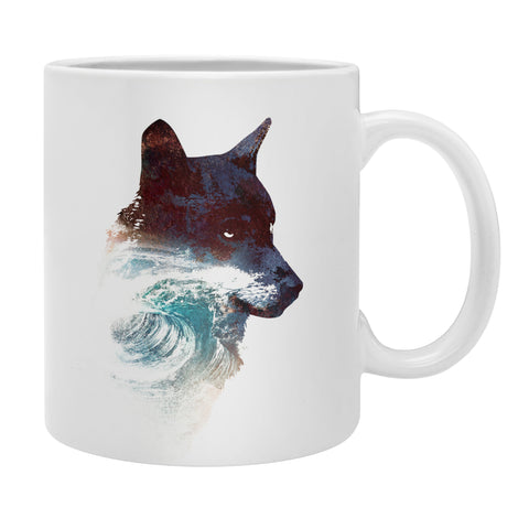 Robert Farkas NIGHT SWIM Coffee Mug