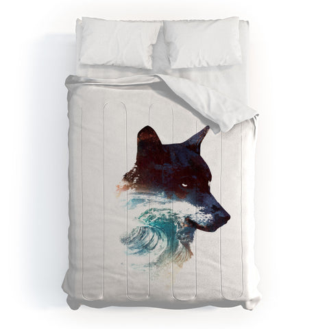 Robert Farkas NIGHT SWIM Comforter