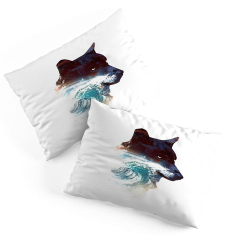 Robert Farkas NIGHT SWIM Pillow Shams