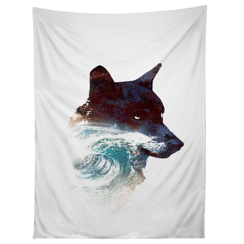 Robert Farkas NIGHT SWIM Tapestry