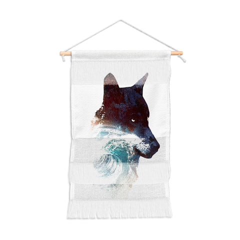 Robert Farkas NIGHT SWIM Wall Hanging Portrait
