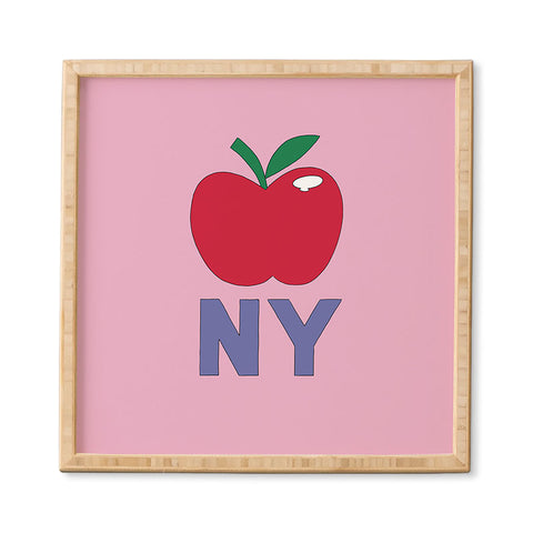 Robert Farkas NY apple Framed Wall Art
