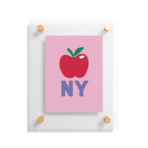 Robert Farkas NY apple Floating Acrylic Print