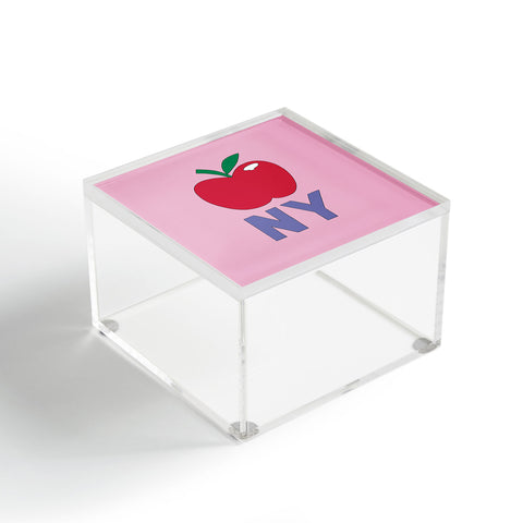 Robert Farkas NY apple Acrylic Box
