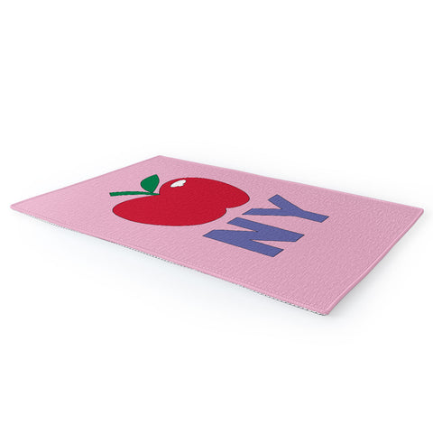 Robert Farkas NY apple Area Rug