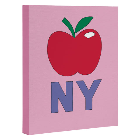 Robert Farkas NY apple Art Canvas