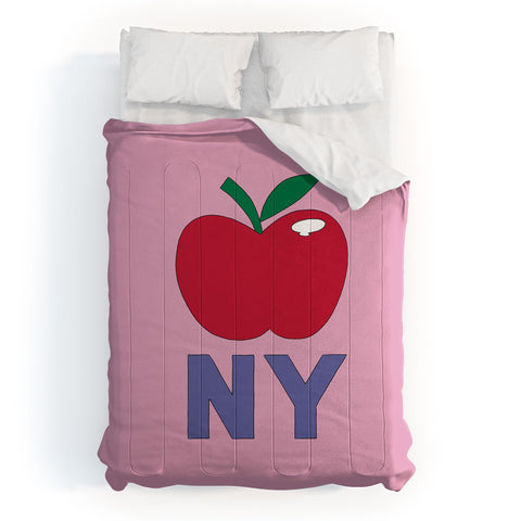 Robert Farkas NY apple Comforter
