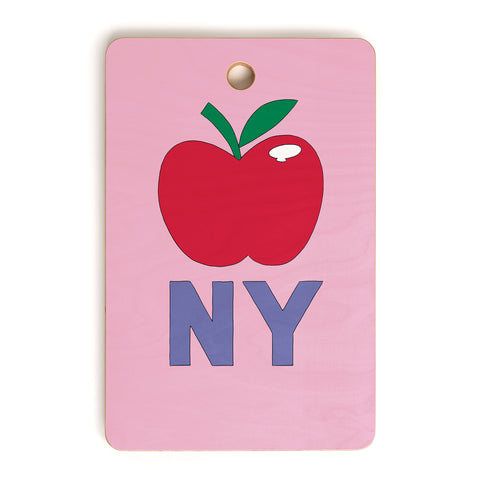 Robert Farkas NY apple Cutting Board Rectangle