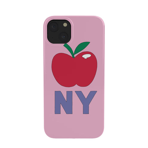 Robert Farkas NY apple Phone Case