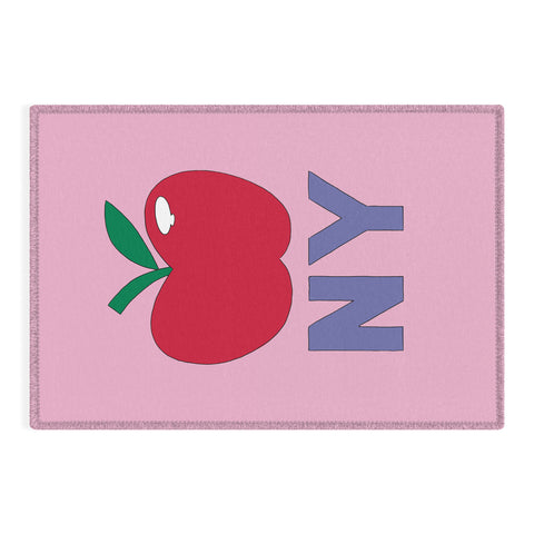 Robert Farkas NY apple Outdoor Rug