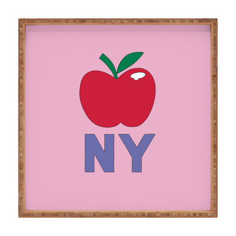 Robert Farkas NY apple Square Tray