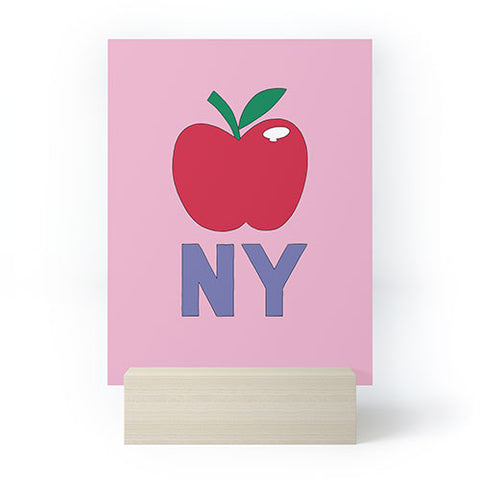 Robert Farkas NY apple Mini Art Print