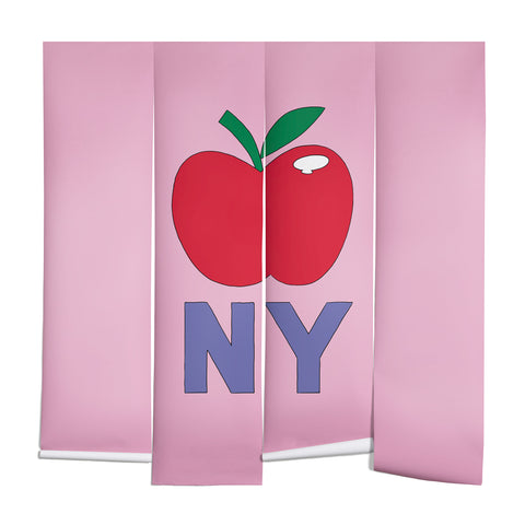Robert Farkas NY apple Wall Mural