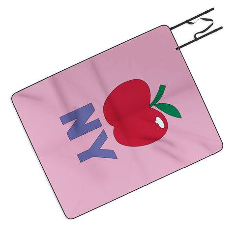 Robert Farkas NY apple Picnic Blanket