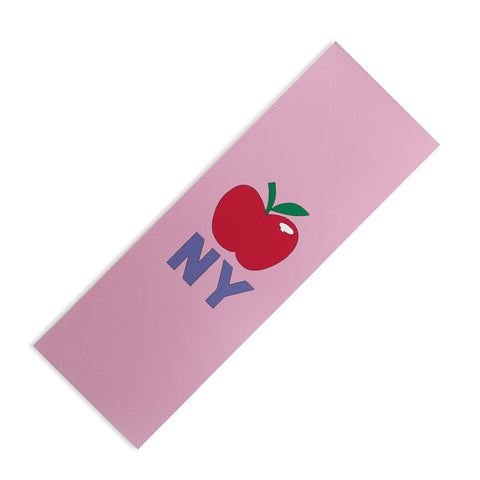 Robert Farkas NY apple Yoga Mat
