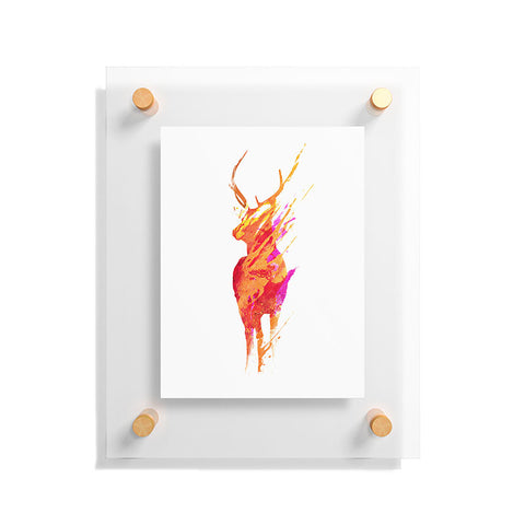 Robert Farkas On the road again Floating Acrylic Print