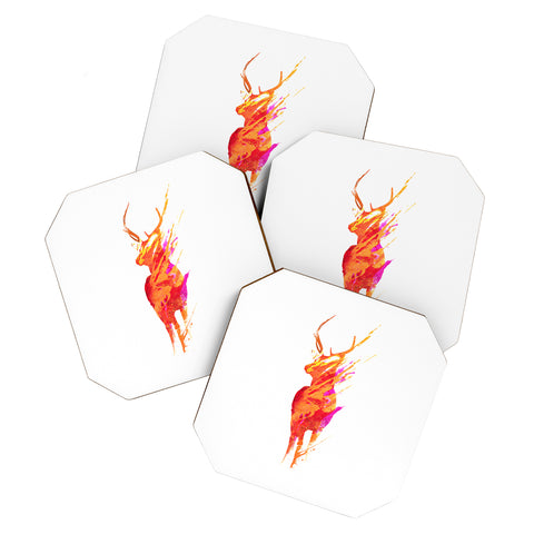 Robert Farkas On the road again Coaster Set