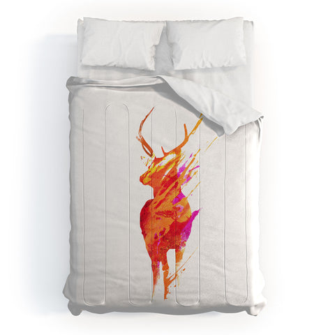 Robert Farkas On the road again Comforter
