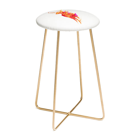 Robert Farkas On the road again Counter Stool