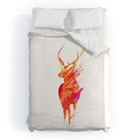 Robert Farkas On the road again Duvet Cover