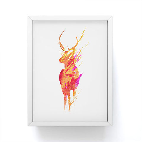 Robert Farkas On the road again Framed Mini Art Print