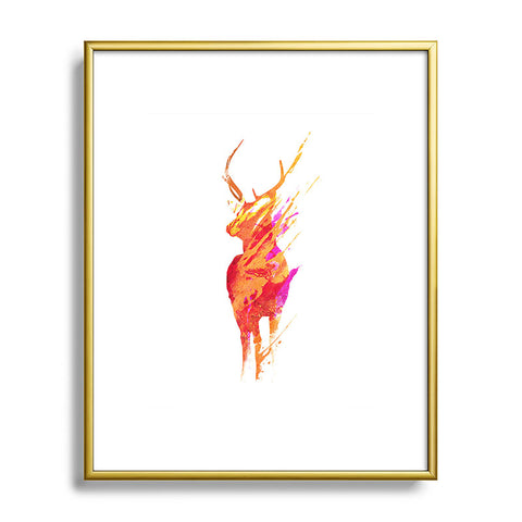 Robert Farkas On the road again Metal Framed Art Print