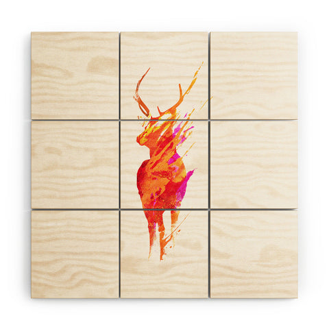 Robert Farkas On the road again Wood Wall Mural