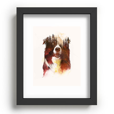 Robert Farkas One night in the forest Recessed Framing Rectangle