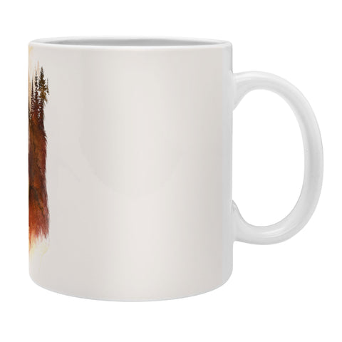 Robert Farkas One night in the forest Coffee Mug