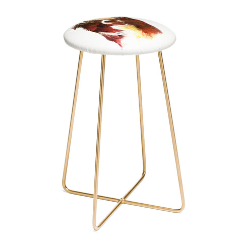 Robert Farkas One night in the forest Counter Stool